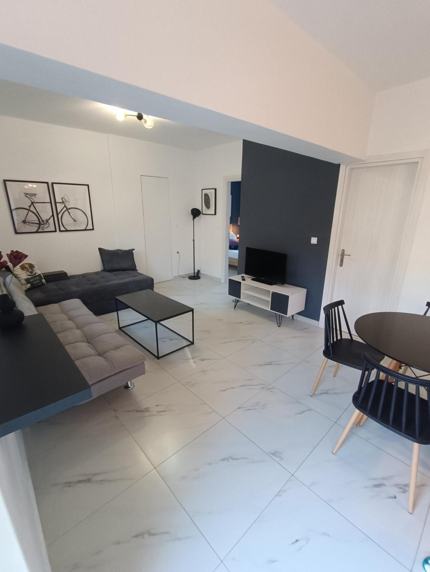 Alexander Apartments Spartià Eksteriør billede