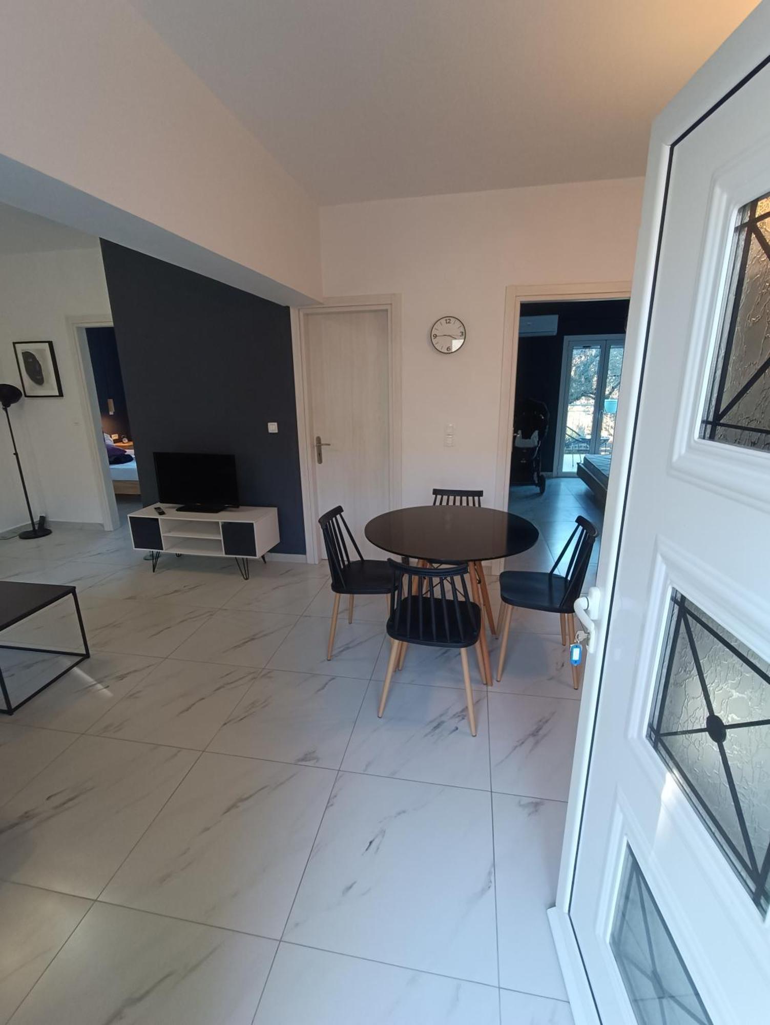 Alexander Apartments Spartià Eksteriør billede